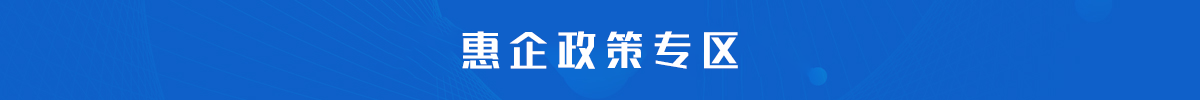 惠企政策专区