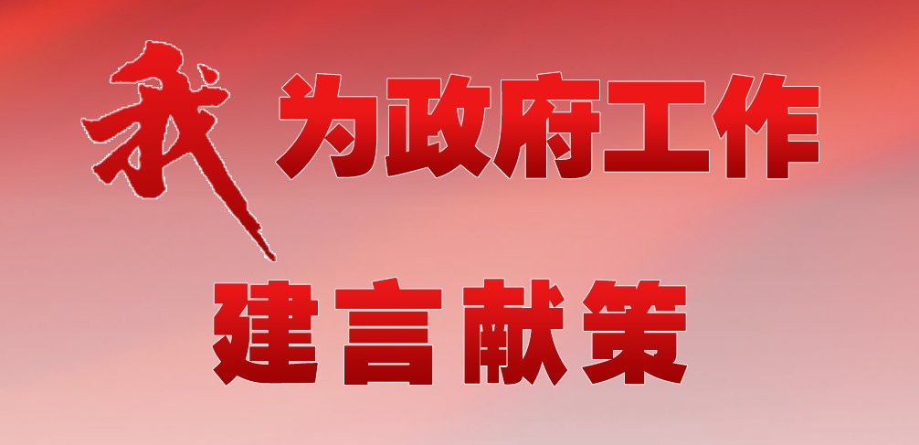 2025年自治区政府工作和民生实事意见建议征集