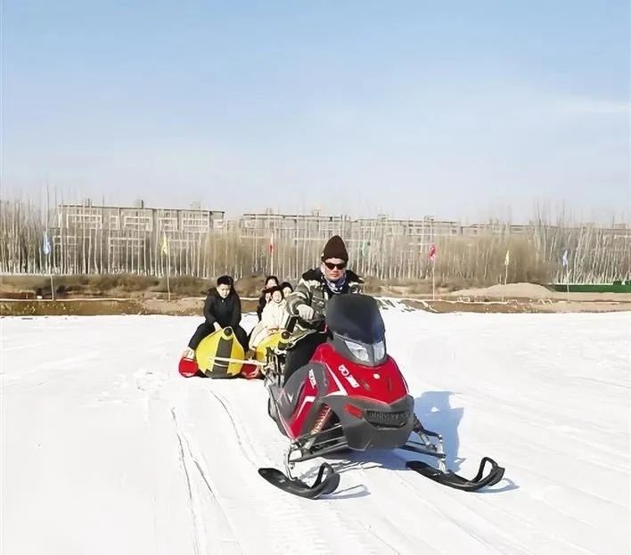 全域旅游丨沙坡头区“冰雪嘉年华”火热开场