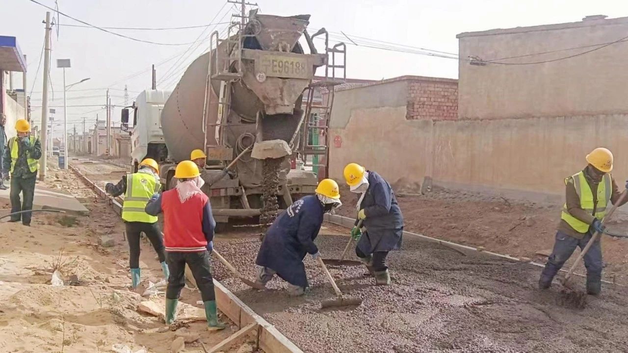沙坡头区总投资2000余万元实施4个以工代赈项目