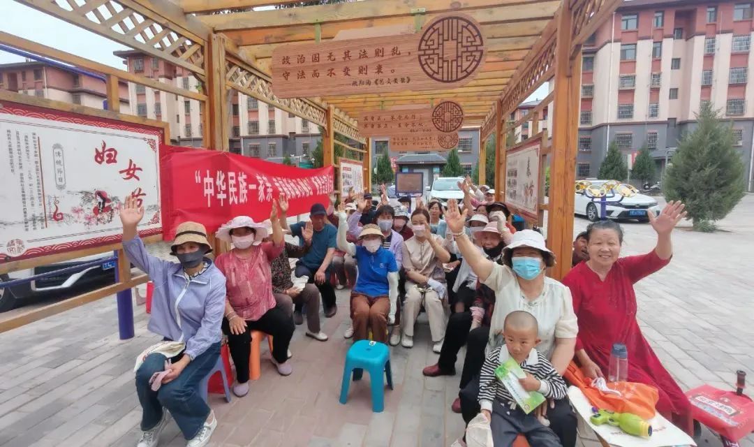 基层一线丨新墩花园社区：基层治理从“独唱”到“合唱”