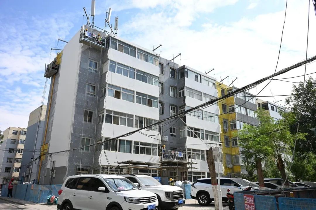 惠及5900余户居民 沙坡头区15个老旧小区“旧貌换新颜”