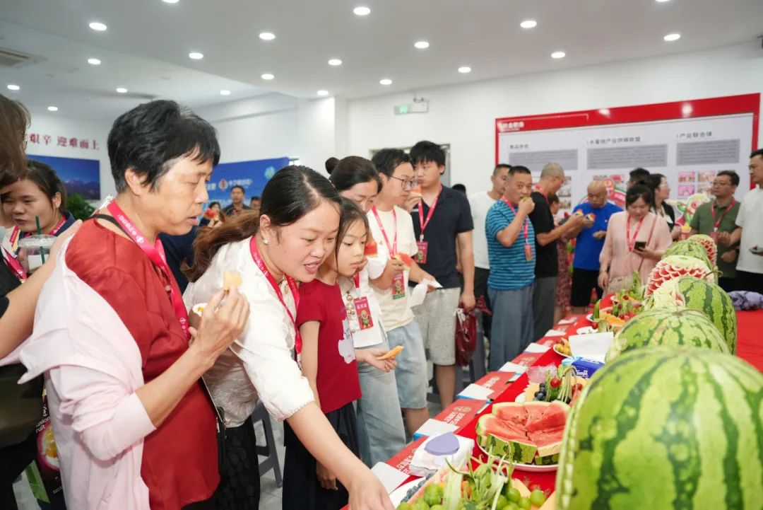 中卫硒砂瓜推介会在常州市成功举办