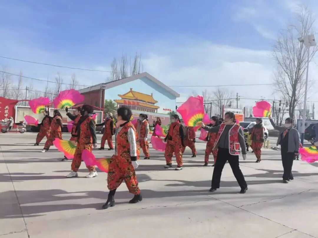 社火排练忙 年味渐浓迎新春