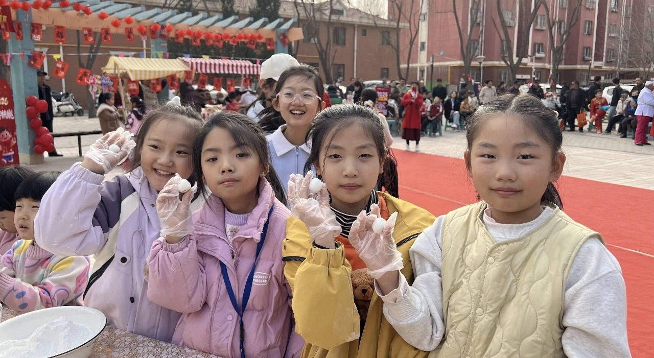 沙坡头区各社区多彩活动闹元宵