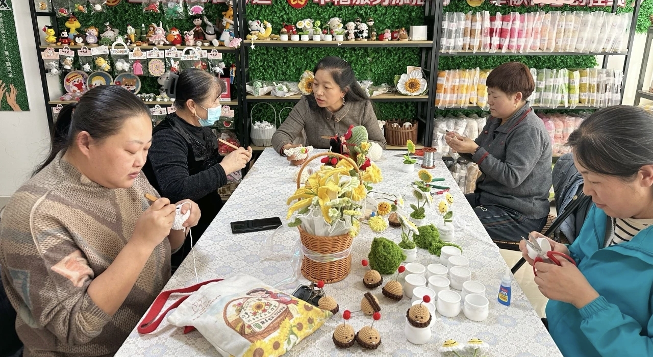 沙坡头区：巾帼“她力量” 绘就民生温暖底色