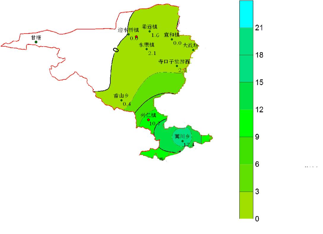 沙坡头区人影中心抓住有利